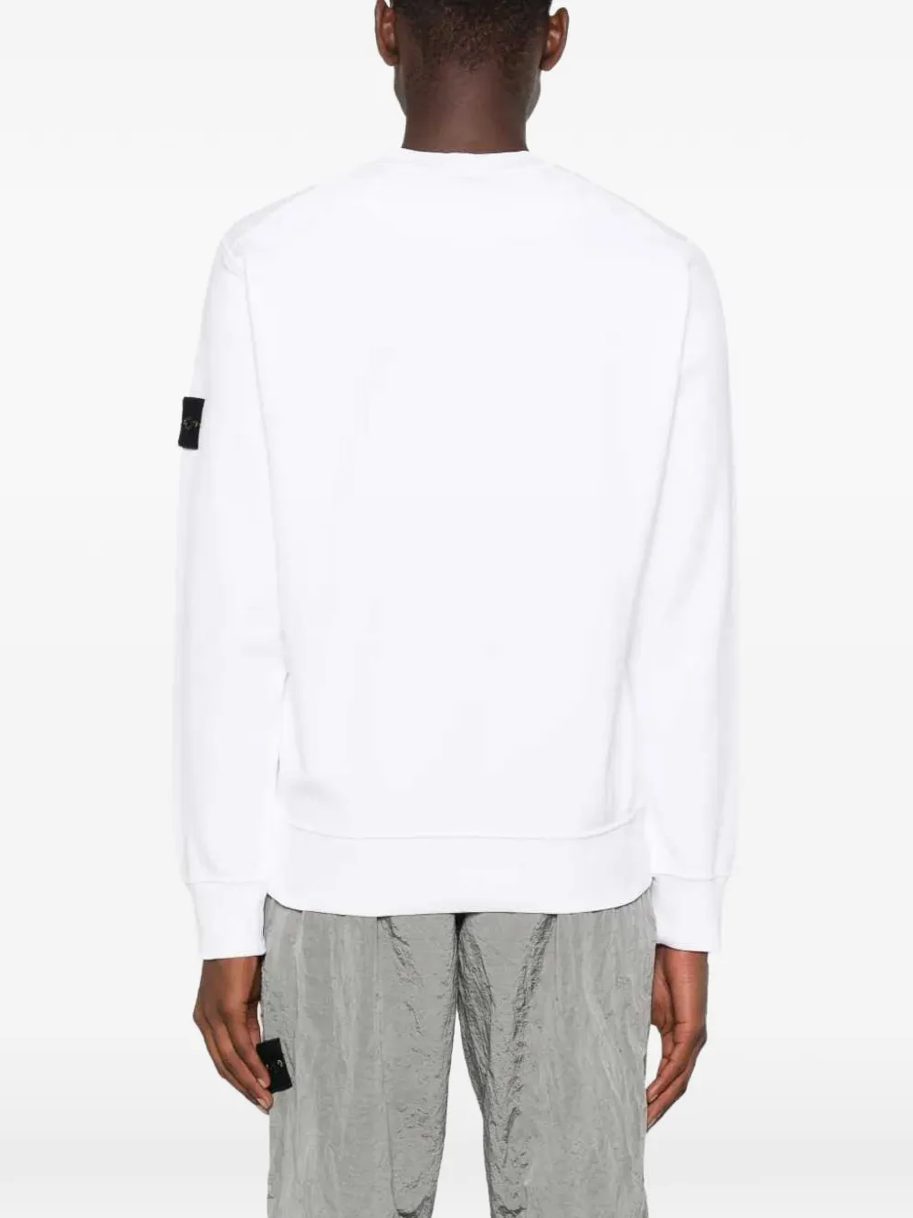 Dolce & Gabbana Trui met logopatch Wit