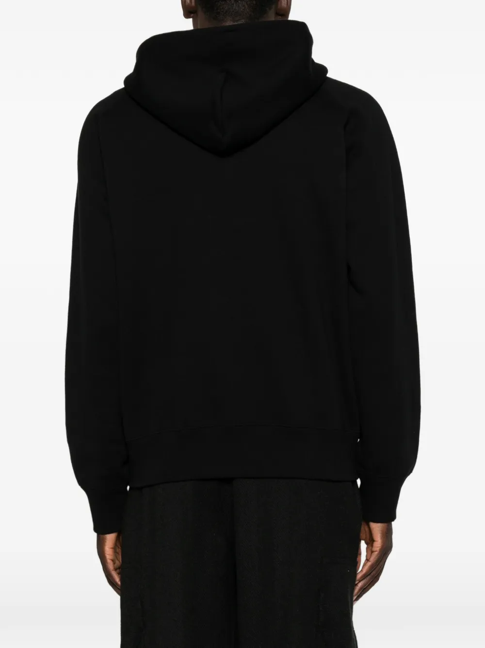 sacai Hoodie met trekkoord Zwart