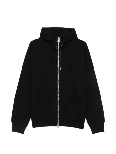 sacai sudadera con capucha y cordones