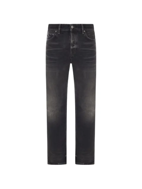 Haikure faded-effect straight-leg jeans