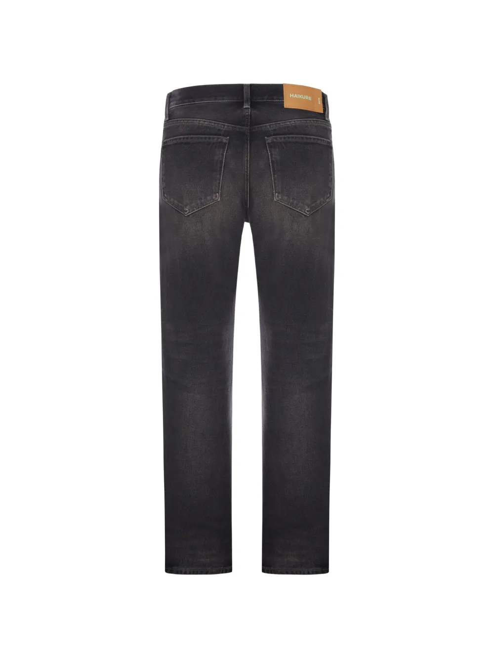 Haikure Jeans met vervaagd-effect Zwart