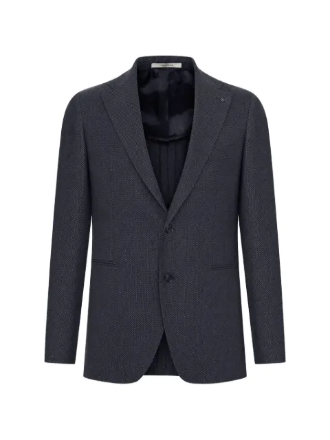 Tagliatore blazer texturizado con botones