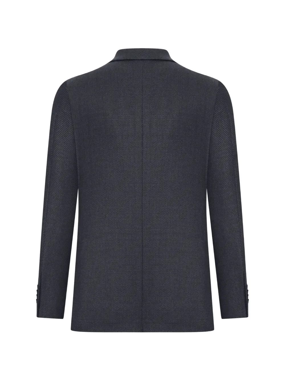 Tagliatore Blazer met enkele rij knopen Grijs