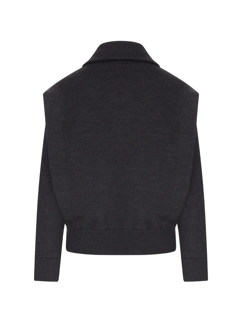 Giorgio Armani Jack met rits Grijs