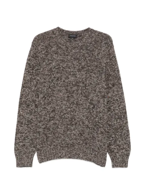 Tagliatore Salen marl-knit sweater