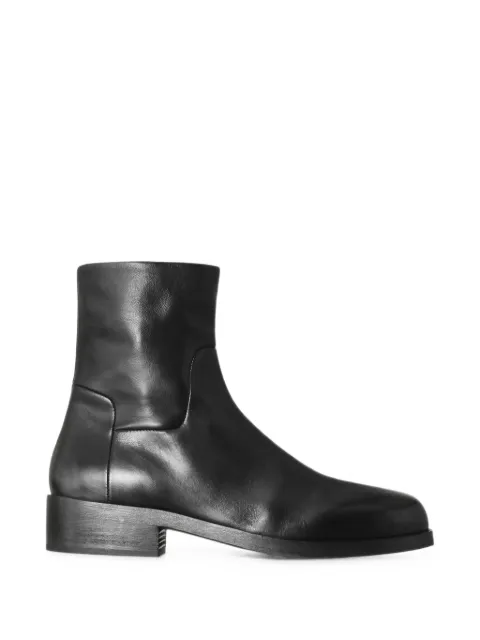 Marsèll leather ankle boots