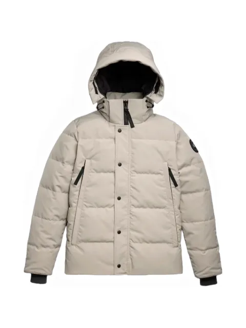 Canada Goose Wyndham quilted hooded down jacket