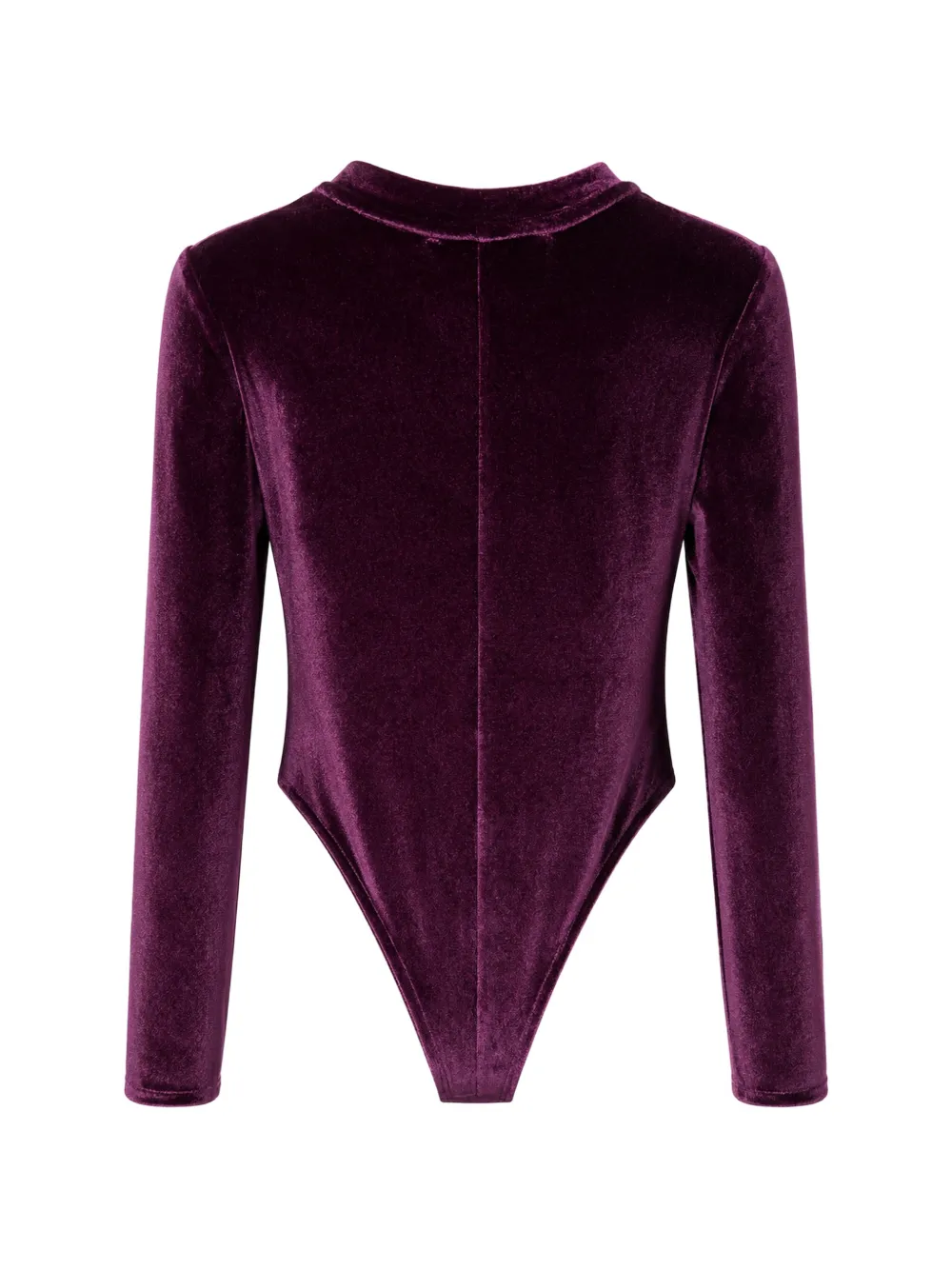 Miss Grant Kids Body met lange mouwen Rood