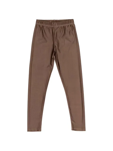 Miss Grant Kids leggins con acabado satinado