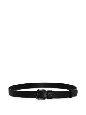 Valentino Garavani Vロゴ レザーベルト | ブラック | FARFETCH JP