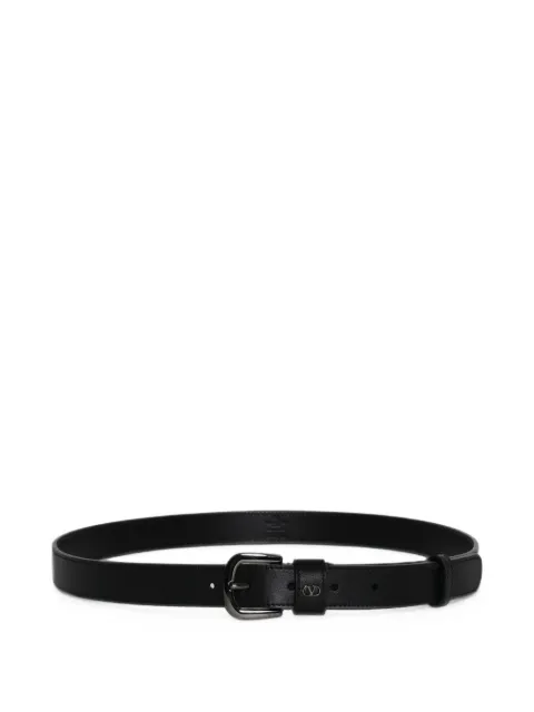 Valentino Garavani cinturón VLogo Signature de piel