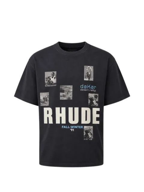 RHUDE Winter 91 Rallye T-shirt