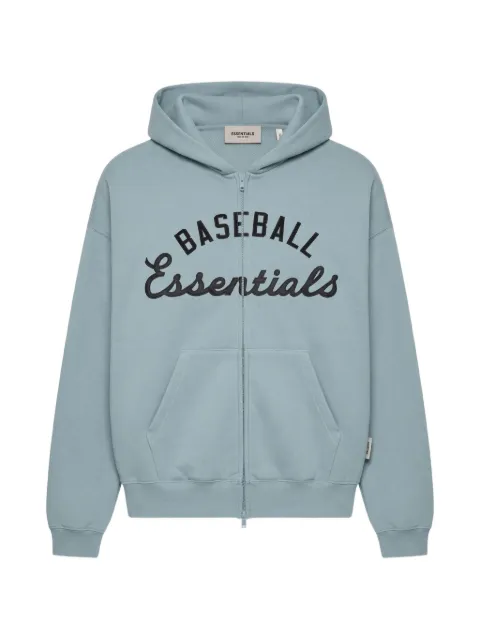 FEAR OF GOD ESSENTIALS MLB full-zip sport hoodie