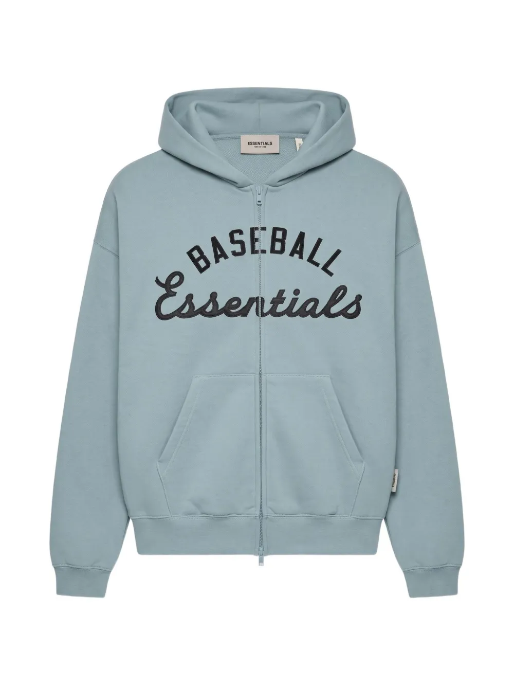 FEAR OF GOD ESSENTIALS MLB full-zip sport hoodie Blauw