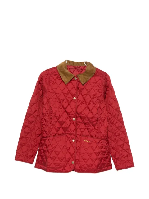 Barbour Annandale quilted corduroy-collar jacket
