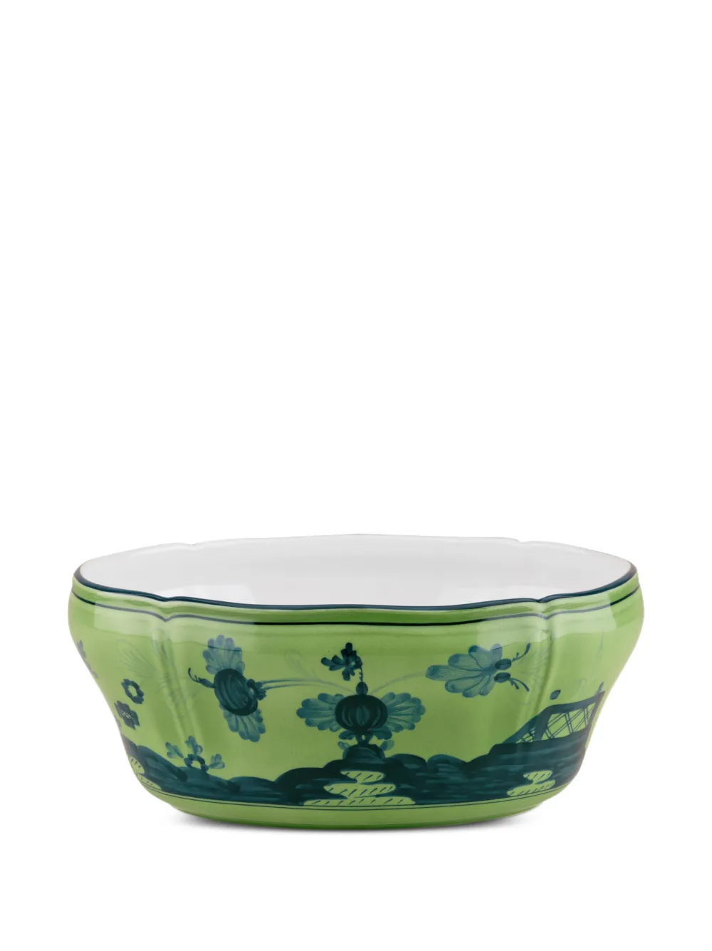 GINORI 1735 Oriente Italiano floral-print bowl - Grün