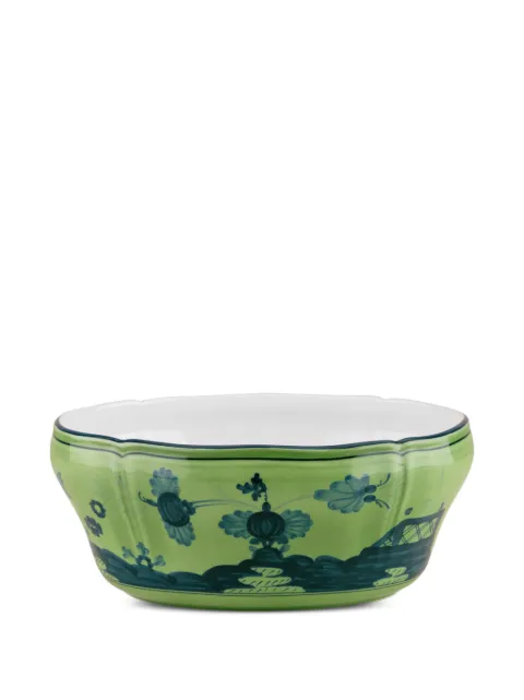 GINORI 1735 Oriente Italiano floral-print bowl