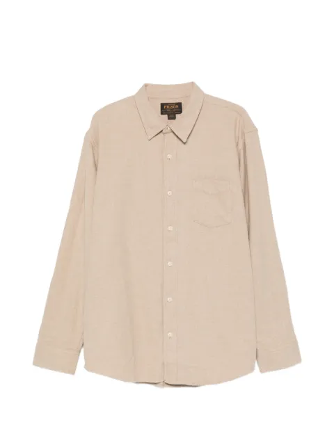 Filson camisa con botones y bolsillo en el pecho