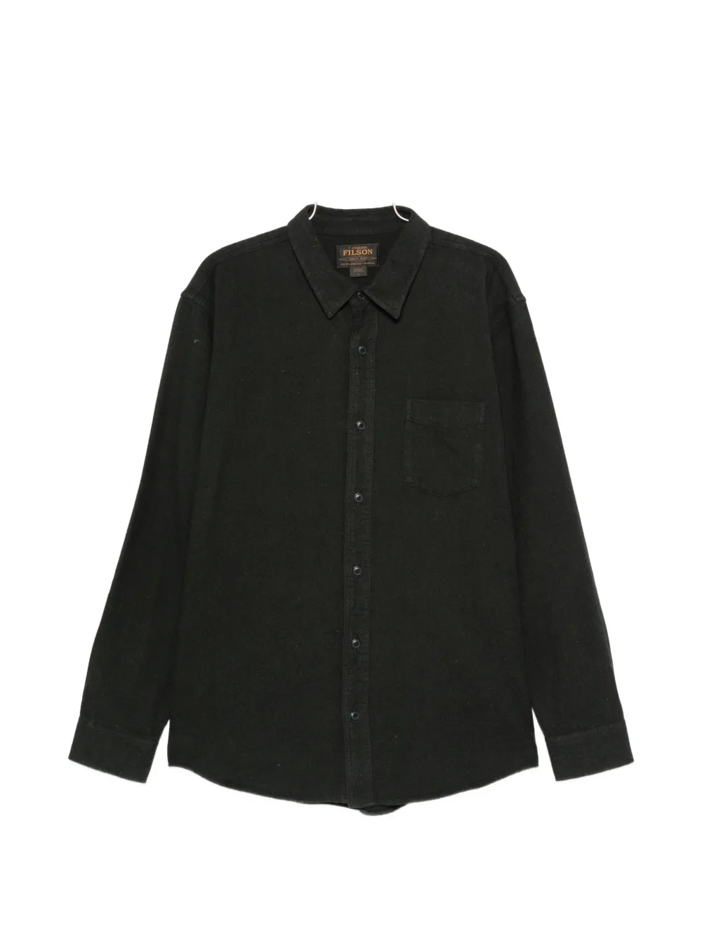 Filson button-fastening chest-pocket shirt - Grün