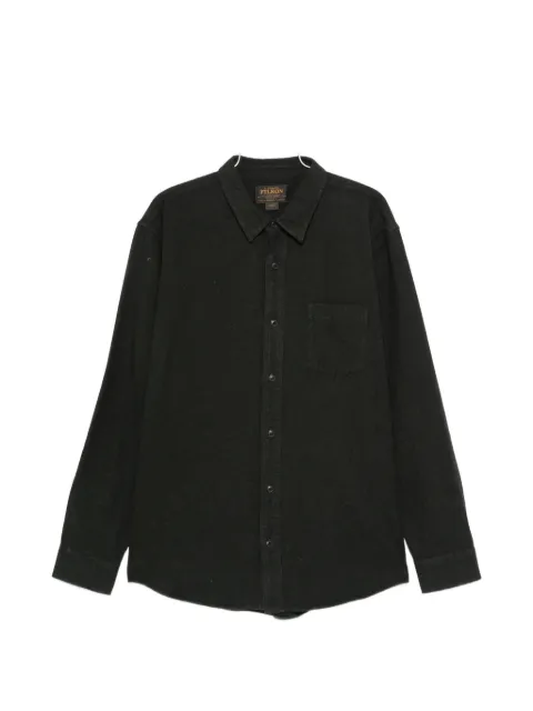 Filson button-fastening chest-pocket shirt