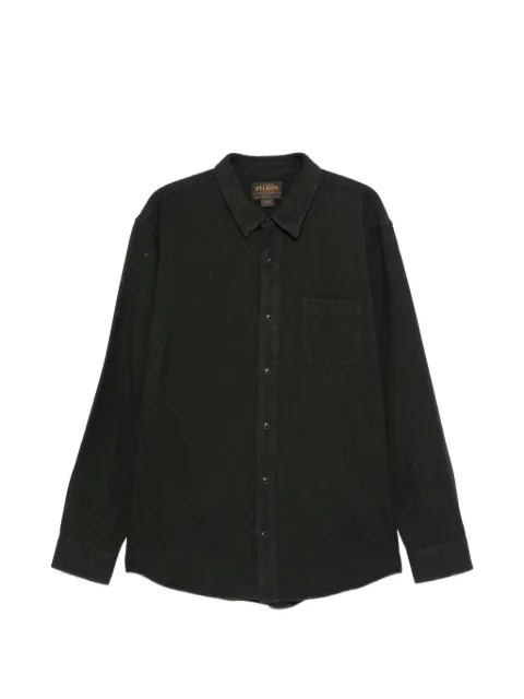 Filson button-fastening chest-pocket shirt