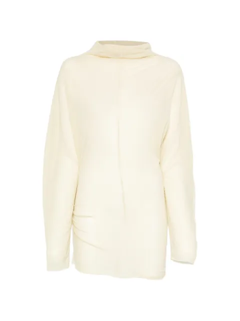 Soeur long-sleeve ruched top