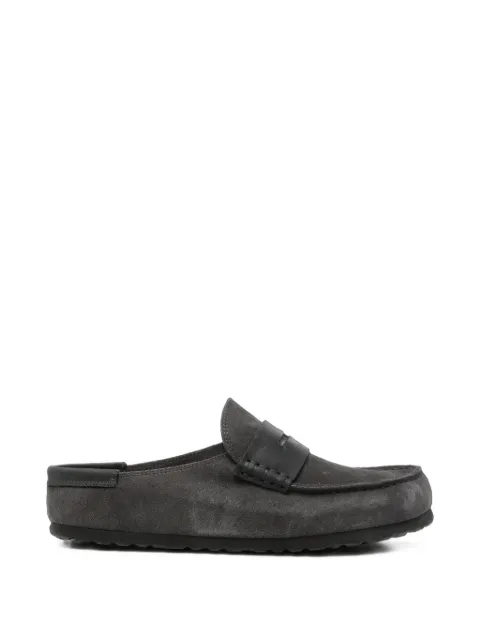 Birkenstock 스웨이드 슬리퍼
