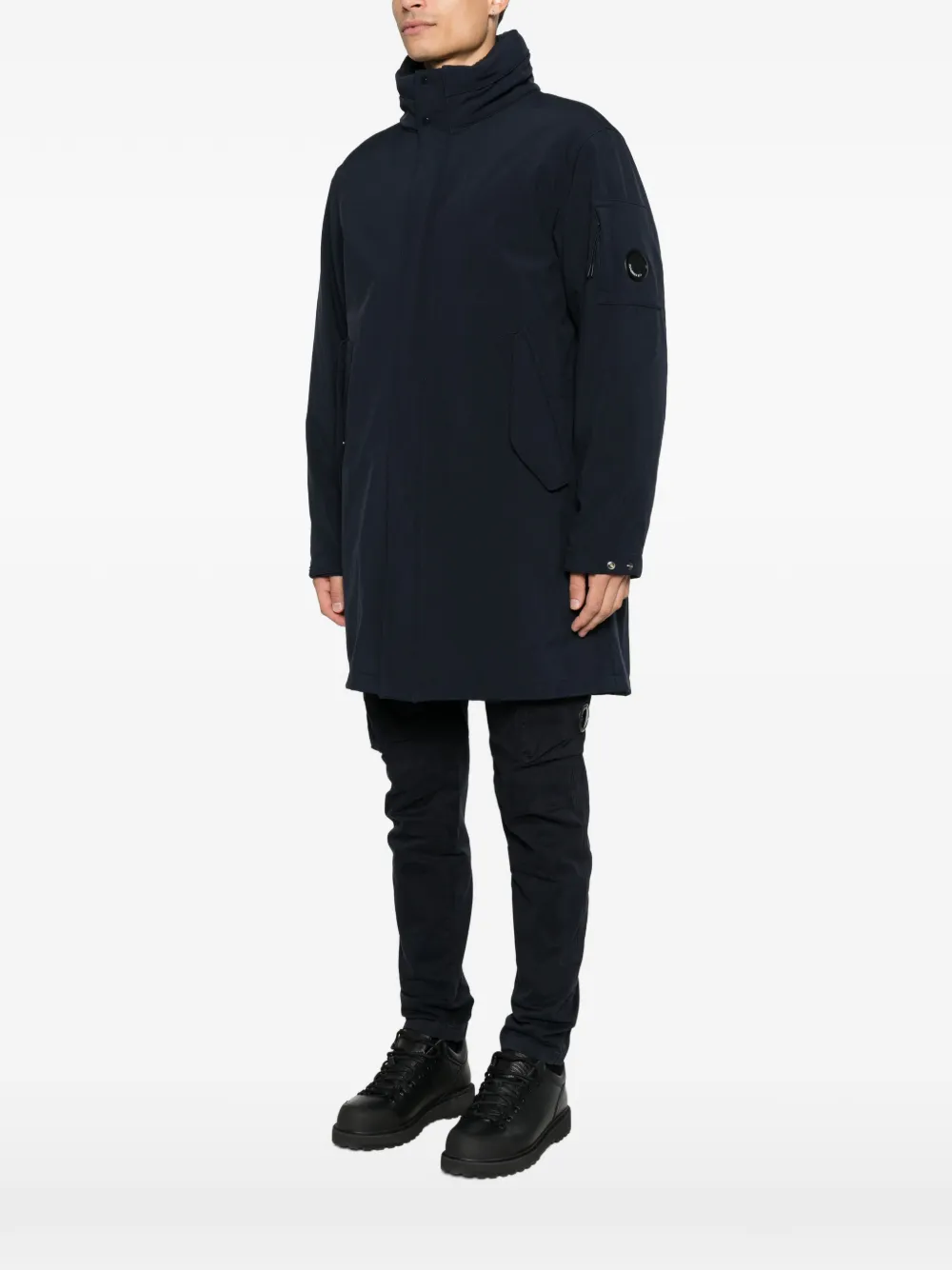 C.P. Company Jack met Lens-detail Blauw