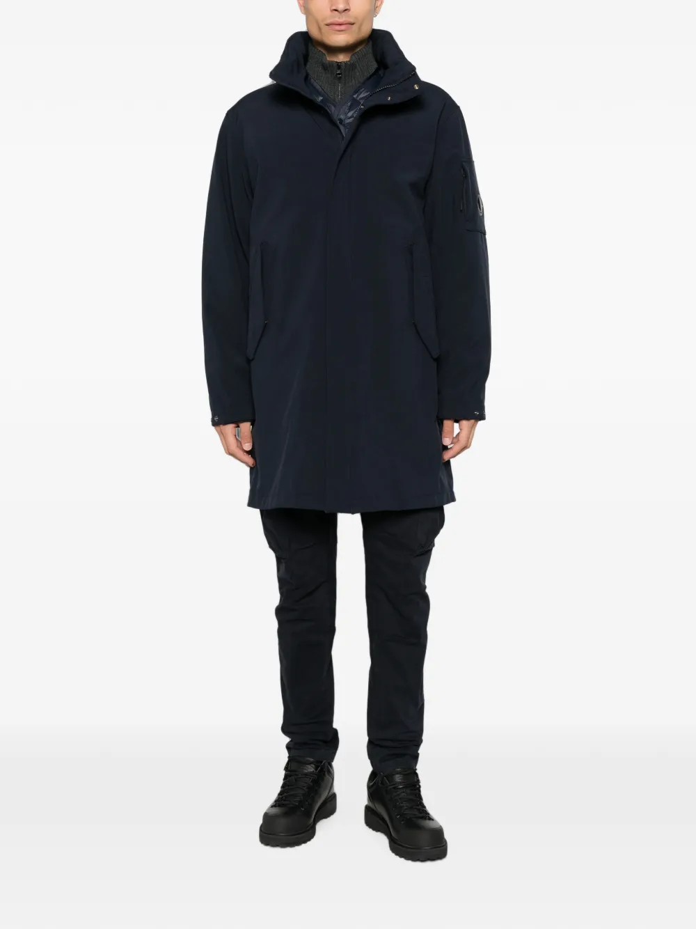C.P. Company Jack met Lens-detail Blauw