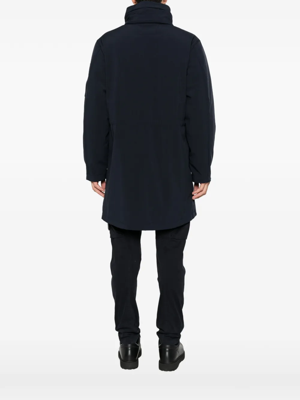 C.P. Company Jack met Lens-detail Blauw