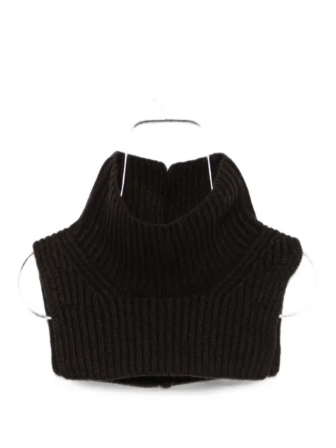 Soeur Gad ribbed-knit neck warmer