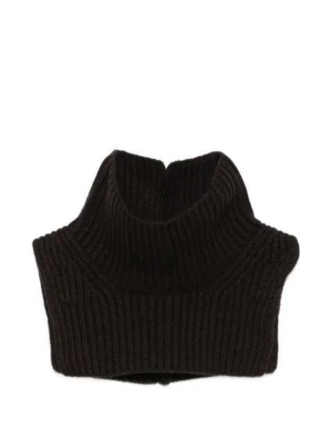 Soeur Gad ribbed-knit neck warmer
