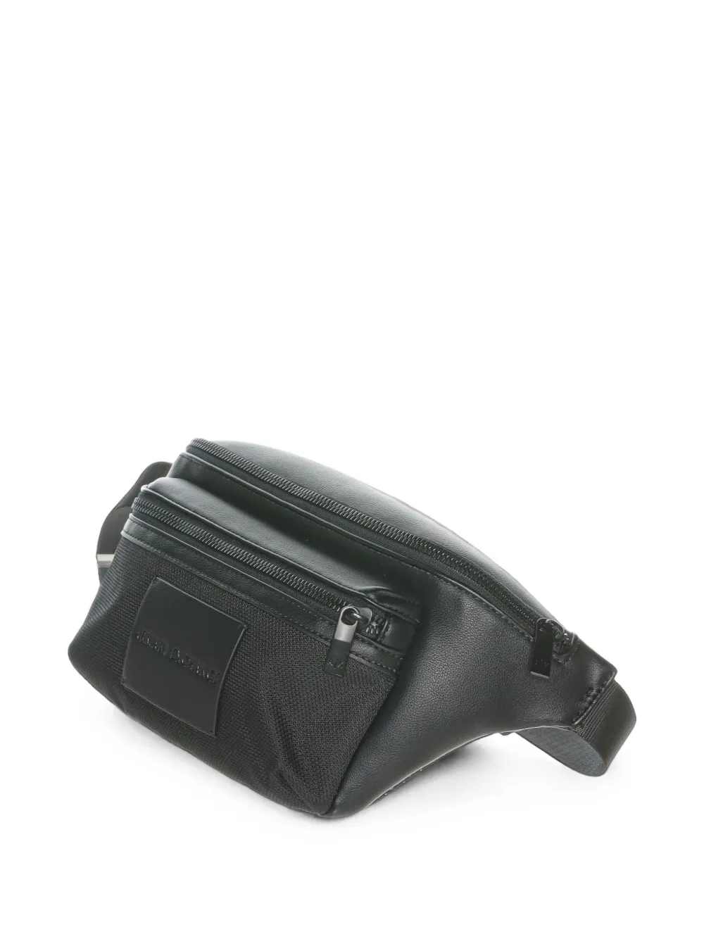Armani Exchange Heuptas met logoprint Zwart