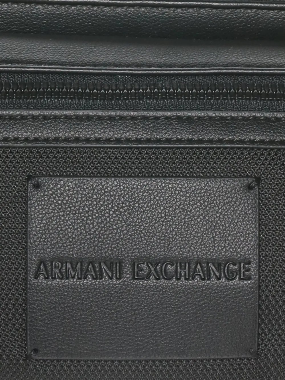 Armani Exchange Heuptas met logoprint Zwart