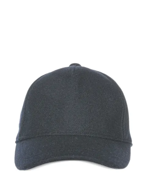 Armani Exchange felt baseball cap
