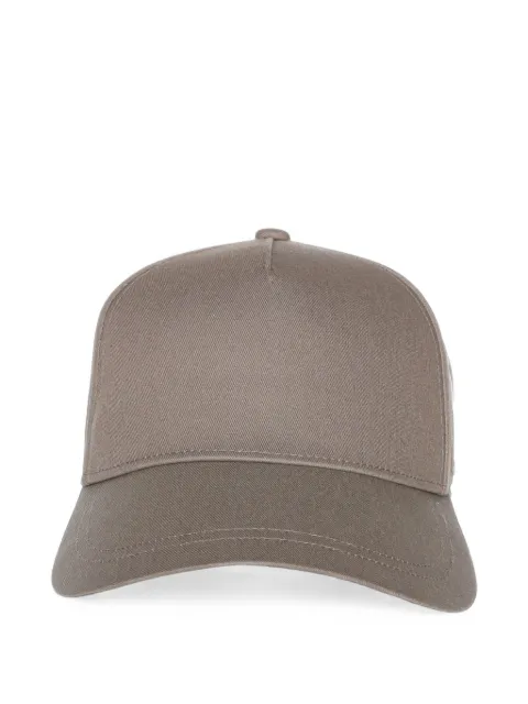 Armani Exchange logo-patch baseball cap
