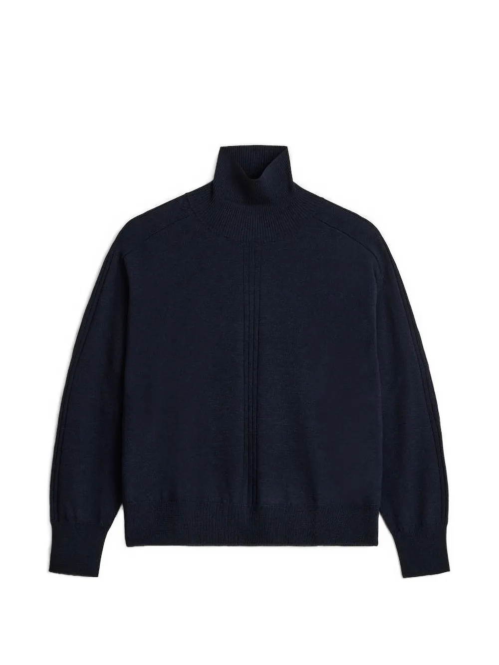 Soeur Nord ribbed-knit high-neck sweater