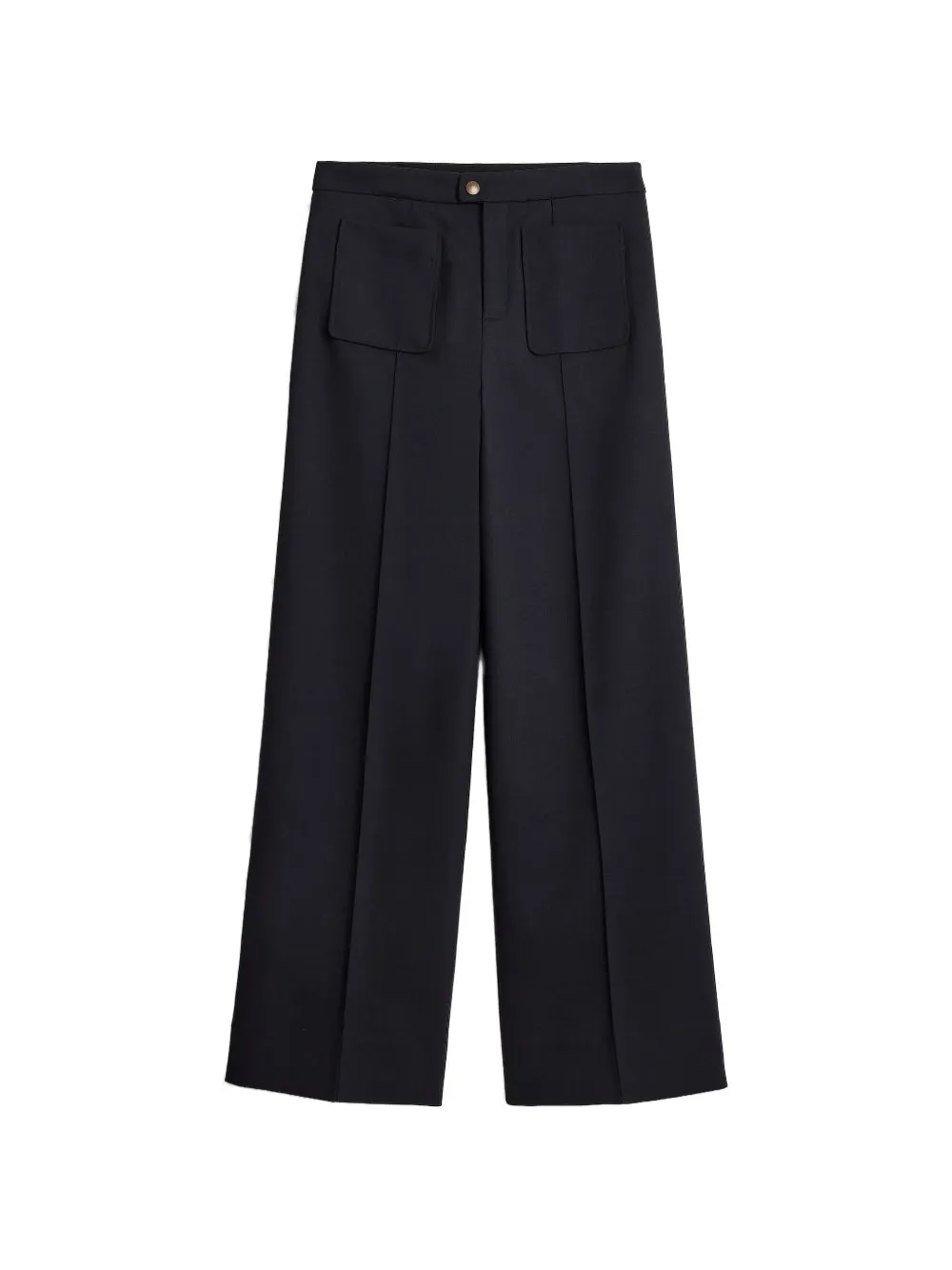Soeur Harry patch-pocket trousers