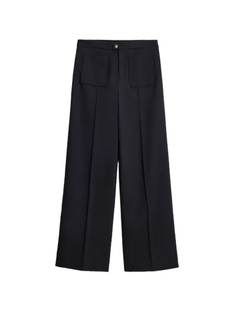 Soeur Harry patch-pocket trousers