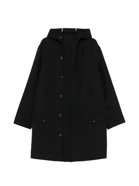 Yohji Yamamoto hooded coat