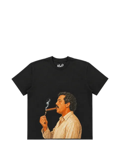 Melt graphic-print T-shirt