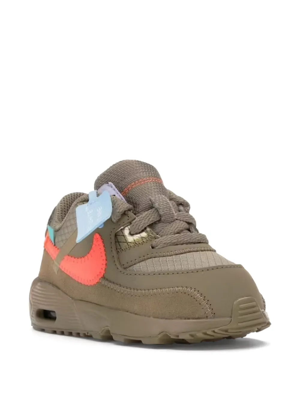 Nike Kids x Off-White Air Max 90 sneakers Bruin