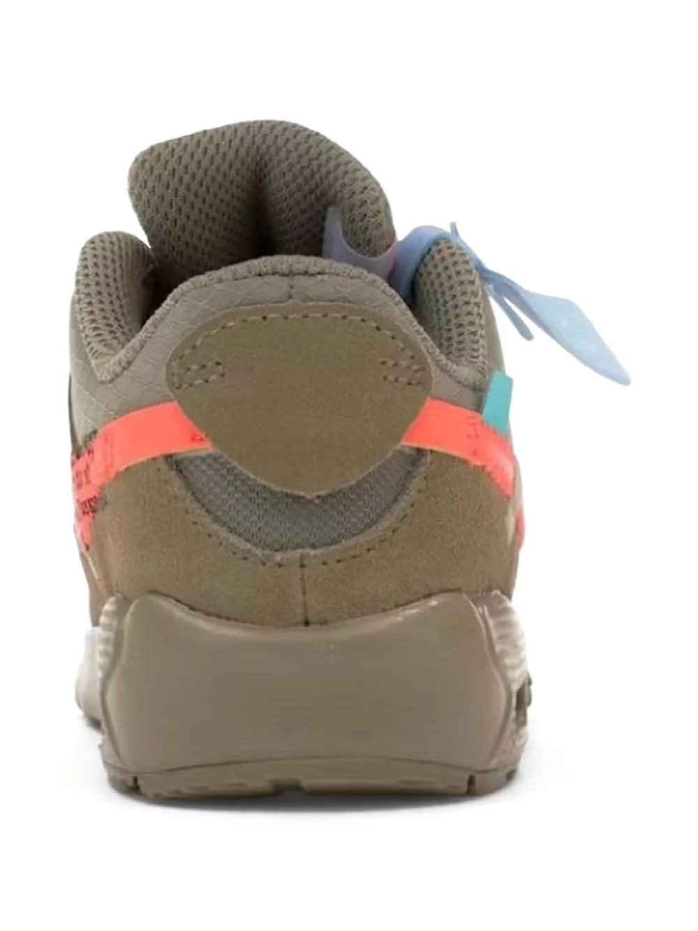 Nike Kids x Off-White Air Max 90 sneakers Bruin
