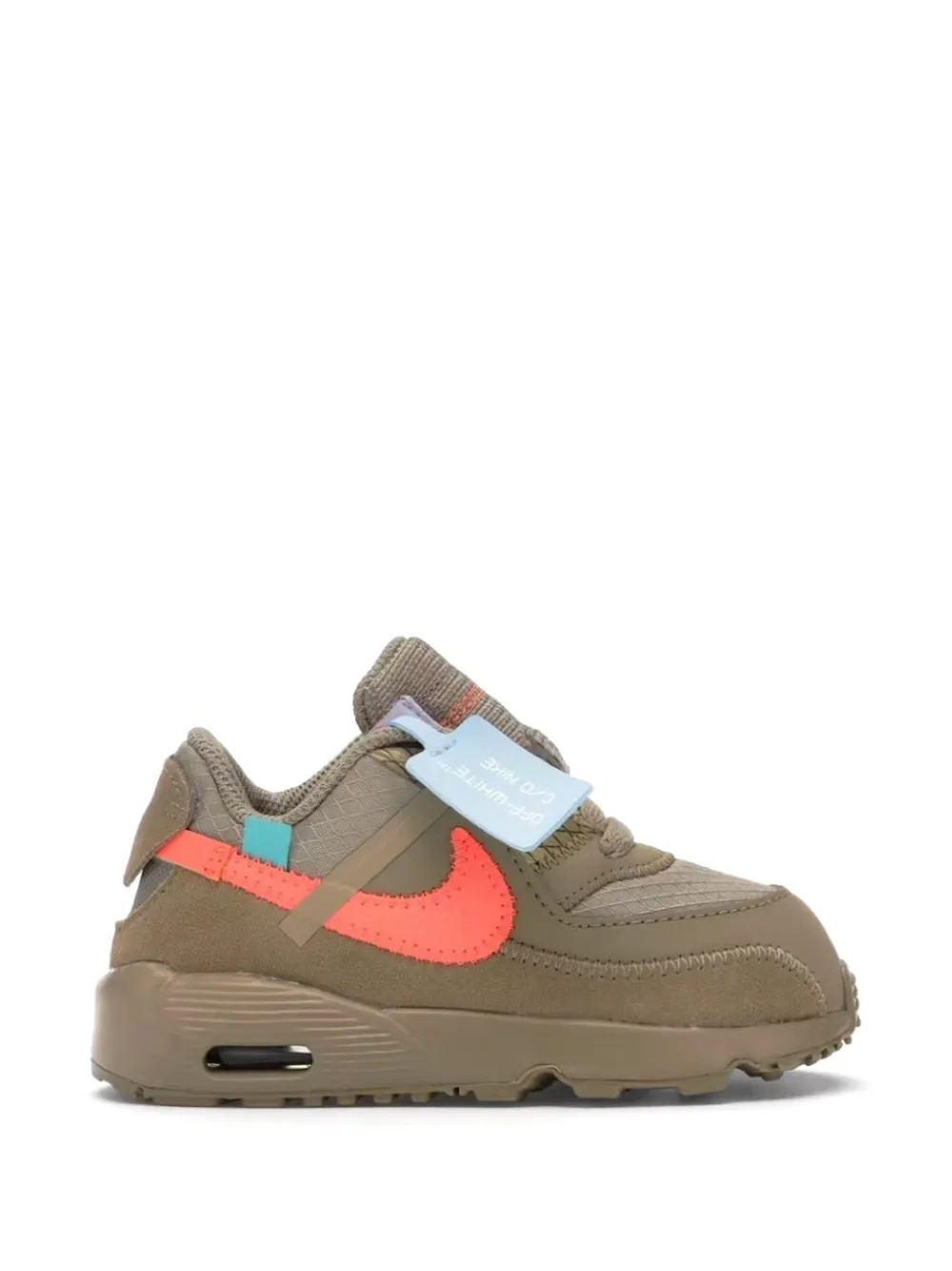 Nike Kids x Off-White Air Max 90 sneakers Bruin