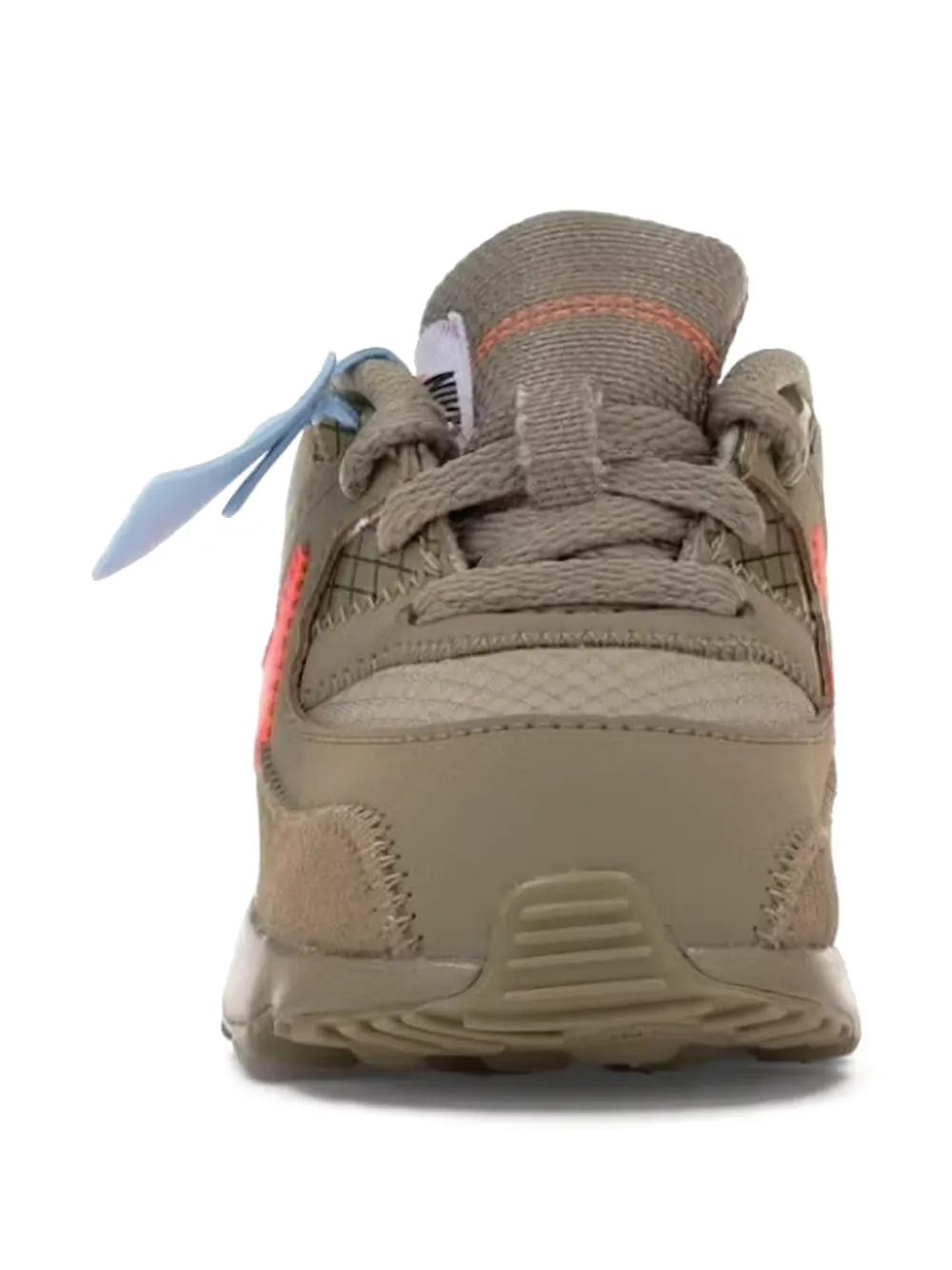 Nike Kids x Off-White Air Max 90 sneakers Bruin