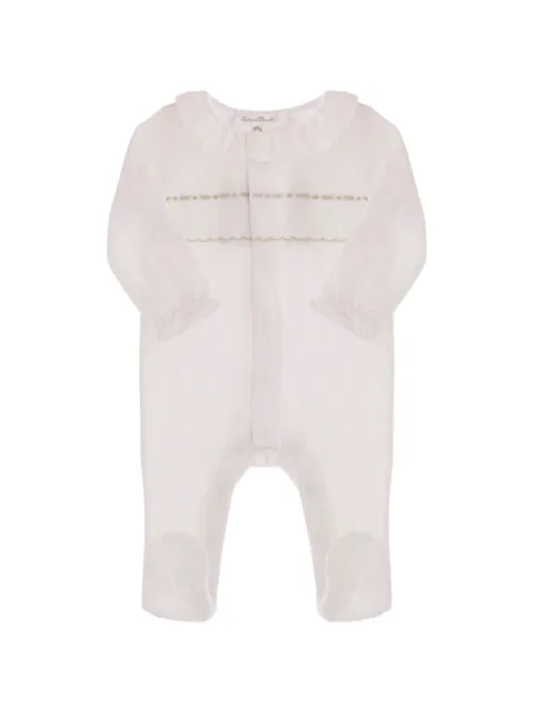 Tartine Et Chocolat ruffled-collar pajamas