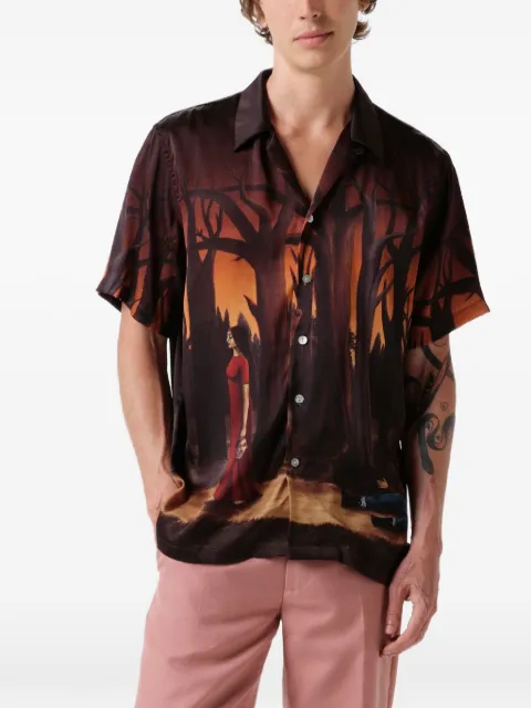 Endless Joy In the Pines short-sleeve shirt
