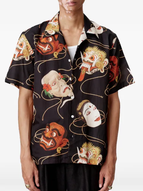 Endless Joy Topeng graphic-print shirt