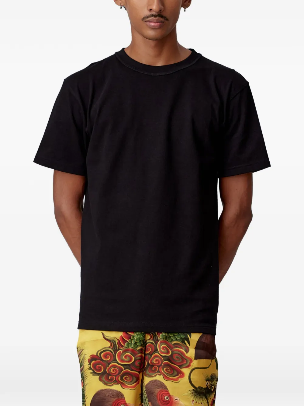 Endless Joy T-shirt met print Zwart