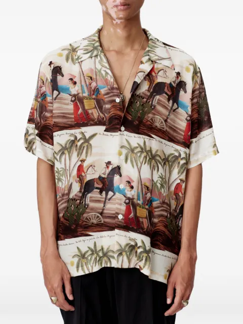 Endless Joy Bandito graphic-print short-sleeve shirt